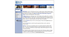 Desktop Screenshot of emuseum.nyhistory.org