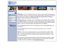 Tablet Screenshot of emuseum.nyhistory.org
